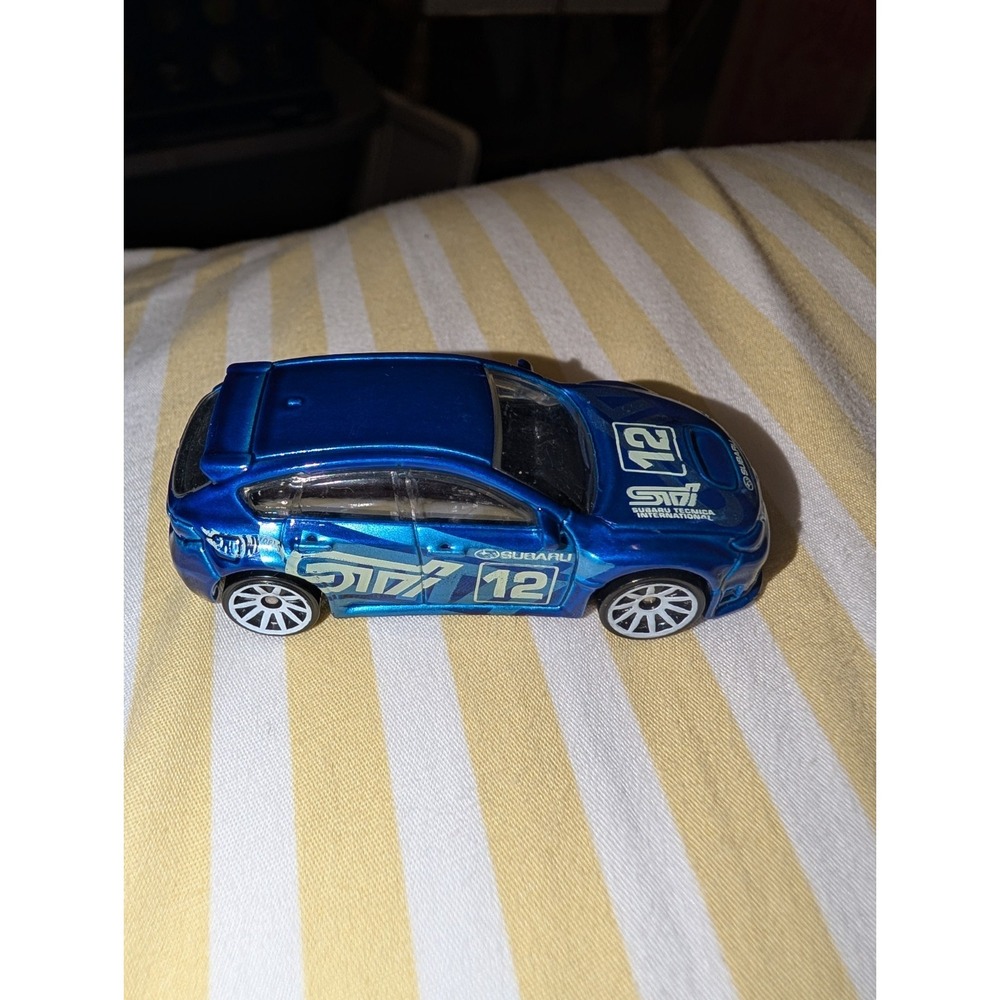 Hot Wheels Subaru WRX STI Blue 1:64 Diecast Japanese Car Culture JDM Multipack